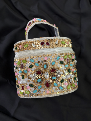 Shifa Stone Vanity Bag
