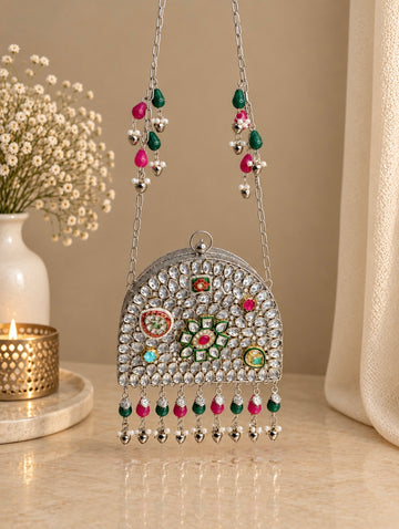 Rangili Artisanal Mini Clutch