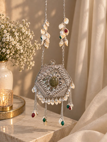 Dastoor Artisanal Mini Clutch