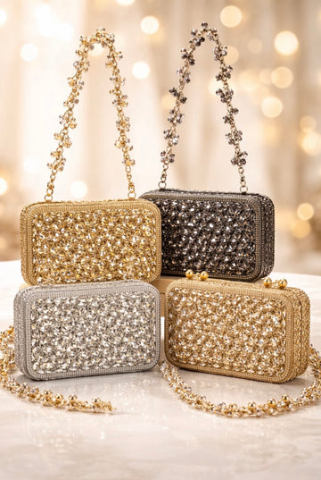 Aurora Mini Crystal Clutch