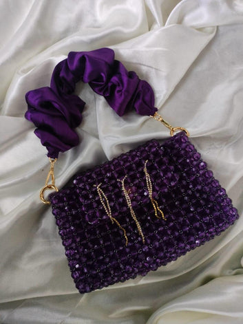 Scrunchie Tassel Bag