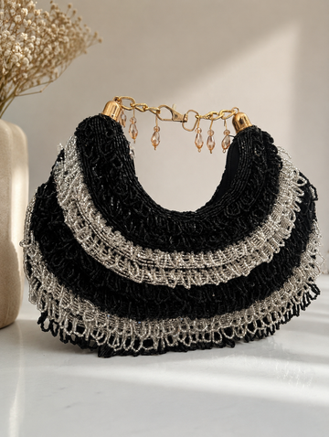 Cutdana Moon Bag