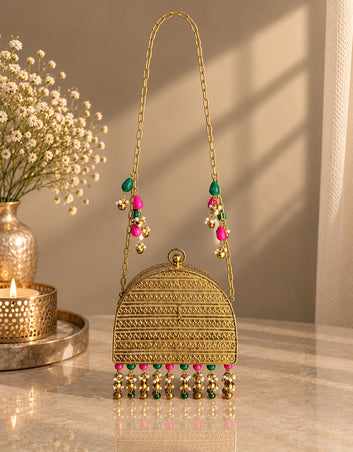 Rangili Artisanal Mini Clutch