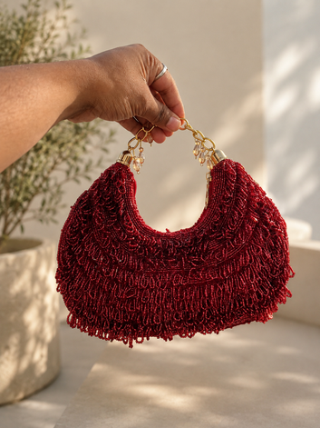 Cutdana Moon Bag