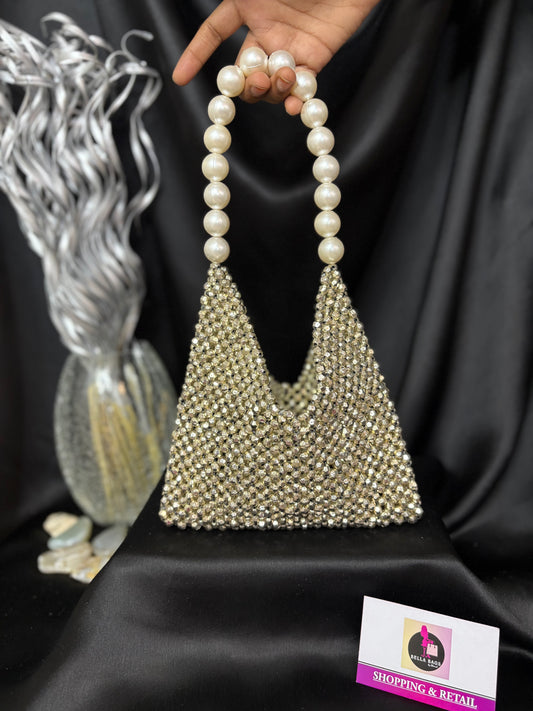 V Shape Bead Bag