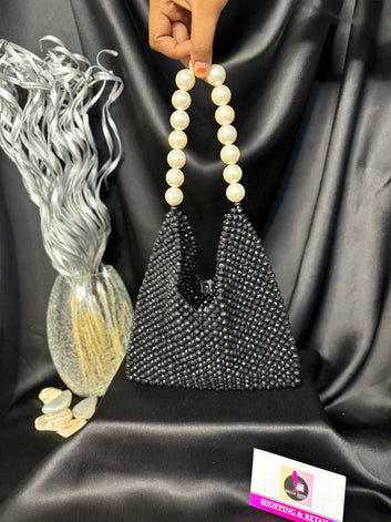 V Shape Bead Bag