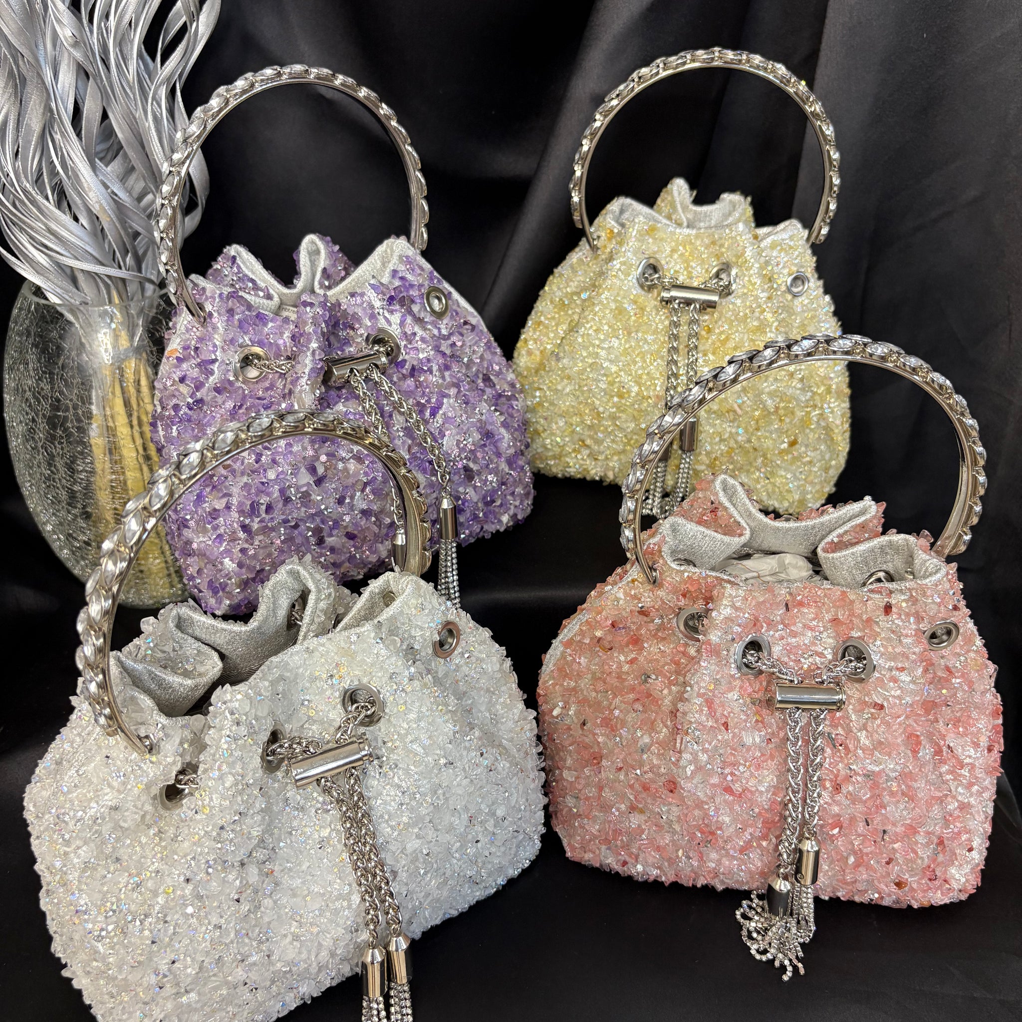 Candy Floss Bucket Potli