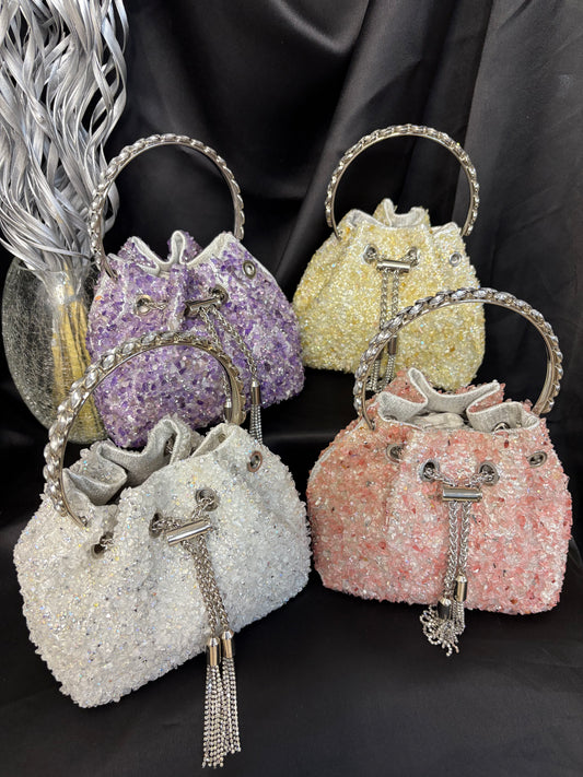 Candy Floss Bucket Potli