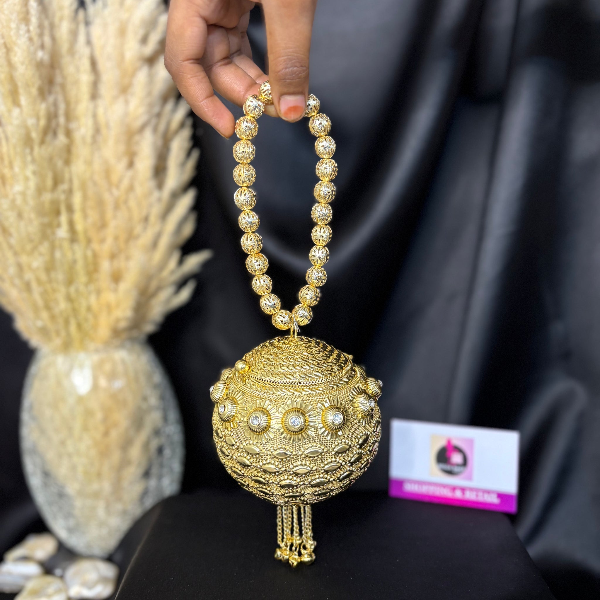 Mini Ghungroo Wristlet