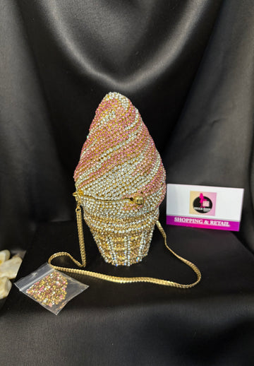 Softy Crystal Clutch