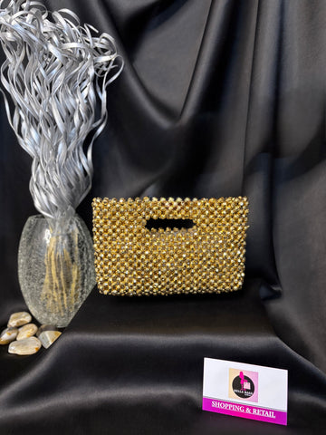 Envelope Bead Clutch