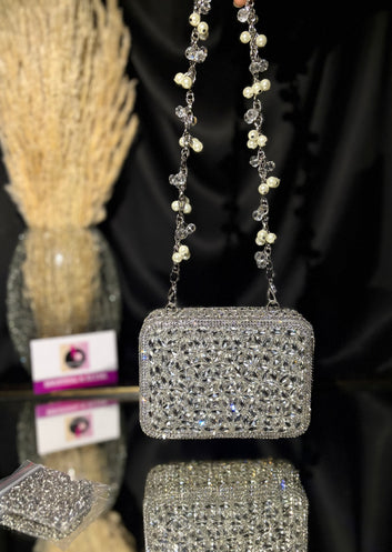 Aurora Mini Crystal Clutch