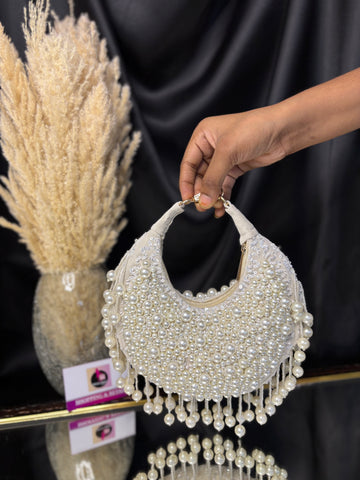 Pearl Snowy Bag