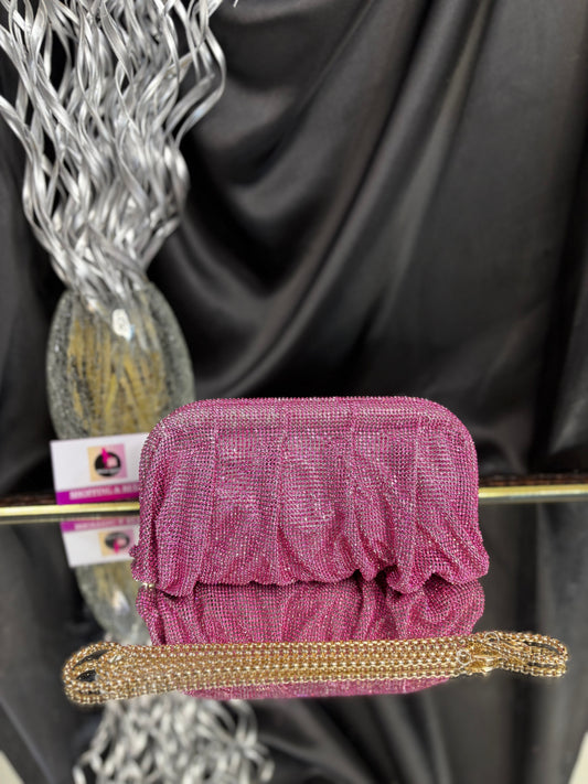 Rhinestone Luxury Clutch