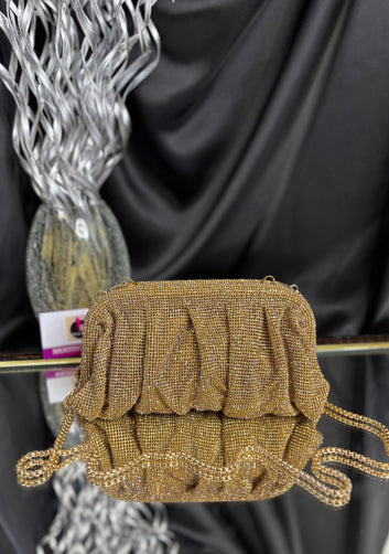 Rhinestone Luxury Clutch
