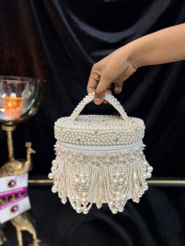 Pearl Vanity Bag