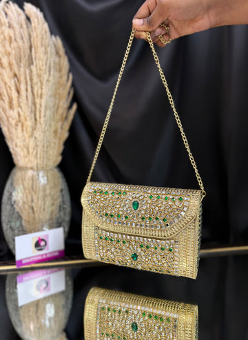 Rajwada- Kundan Big Clutch