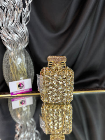 Perfume Crystal Clutch