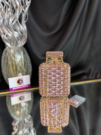 Perfume Crystal Clutch