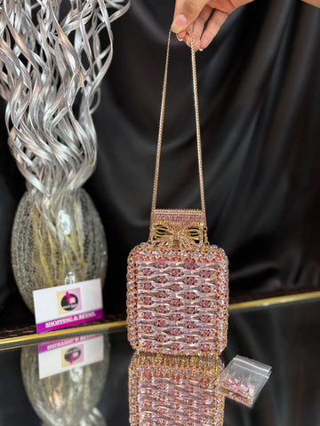 Perfume Crystal Clutch