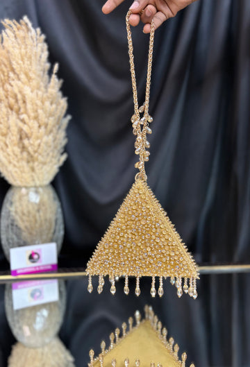 Pyramid Drip Clutch