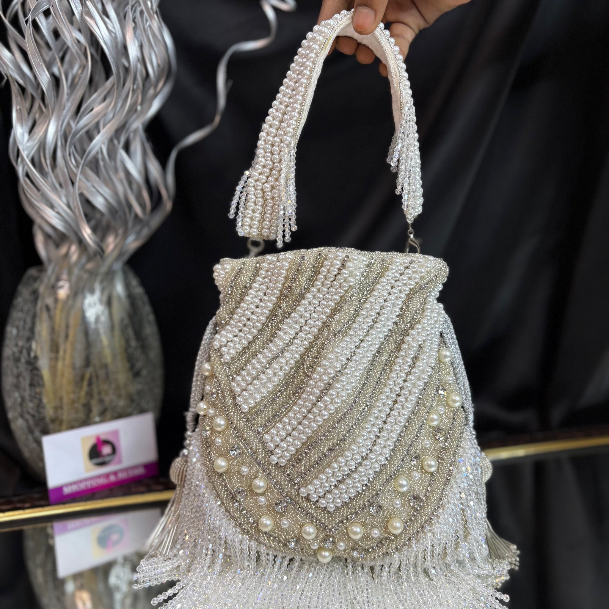 Alizeh Crystal Potli