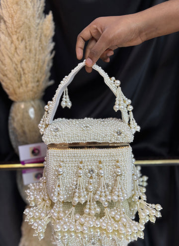 Pearl Box Bag