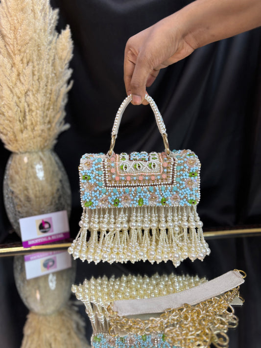 Mermaid Box Bag