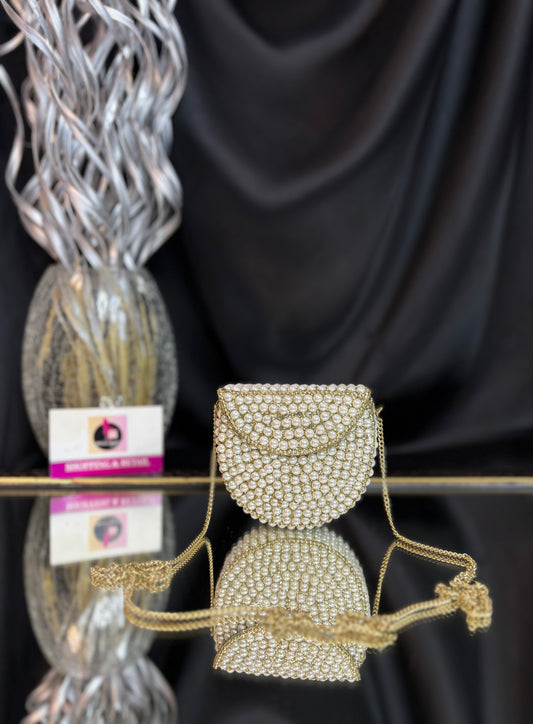 Luna Pearl- Mini Clutch