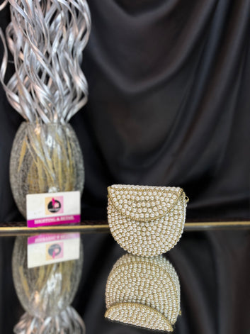 Luna Pearl- Mini Clutch