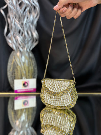 Pearl Royale- Mini Clutch