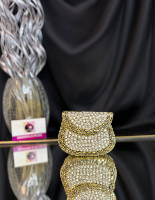 Pearl Royale- Mini Clutch