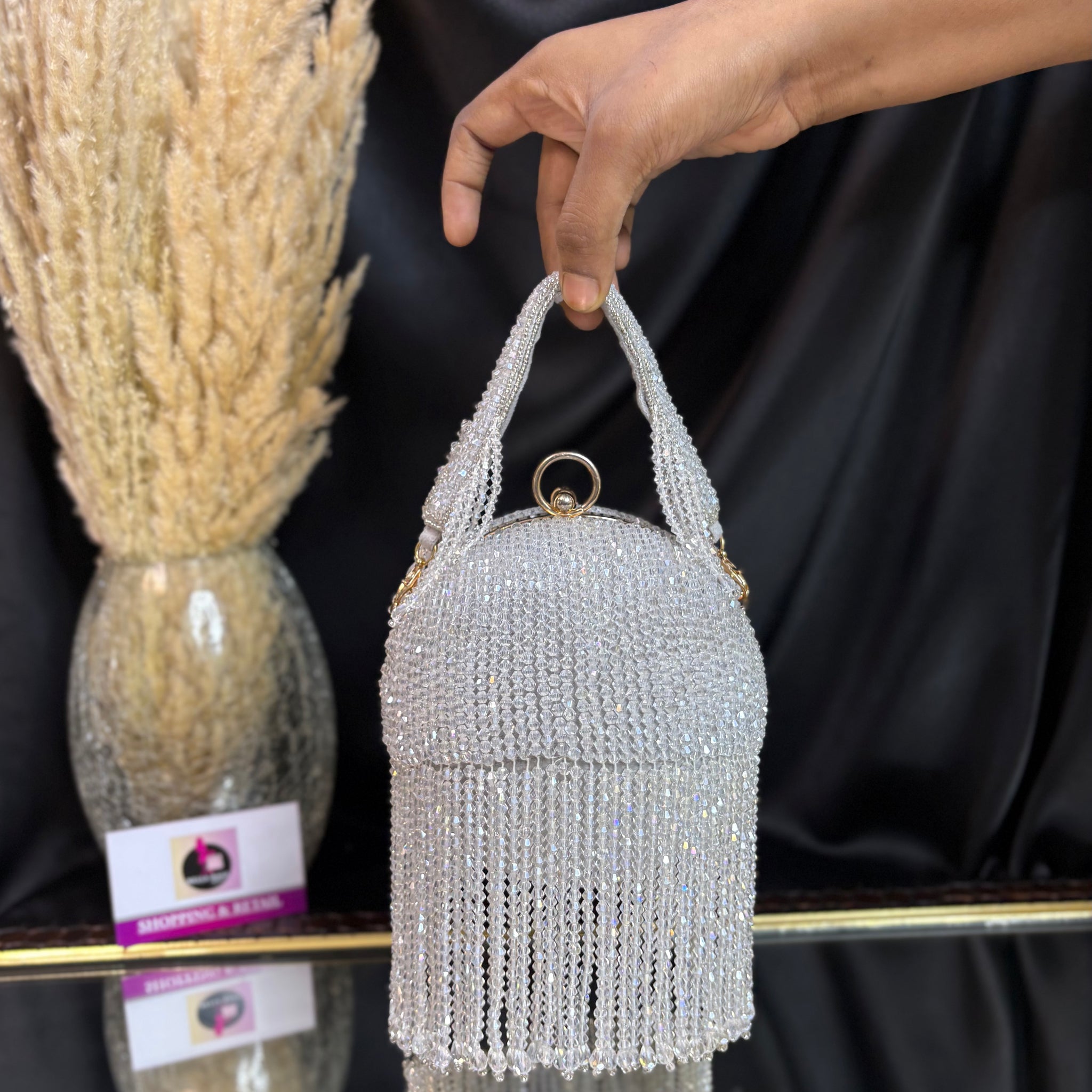 Ball Crystal Bag