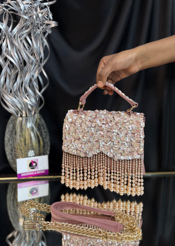 Mehfil Fringe Box Bag