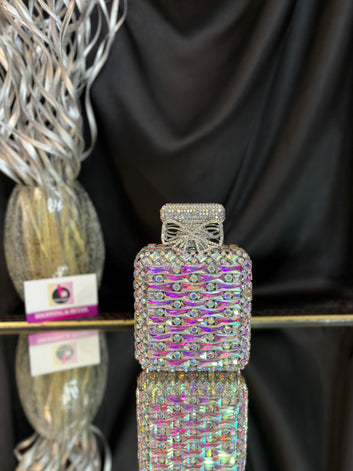 Perfume Crystal Clutch
