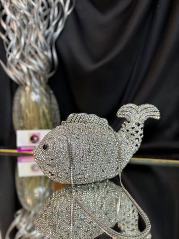 Fish Crystal Clutch
