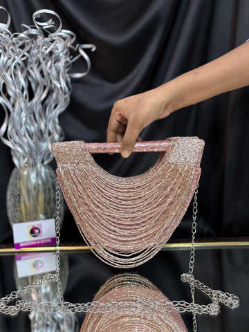 Chloee Tassel Clutch