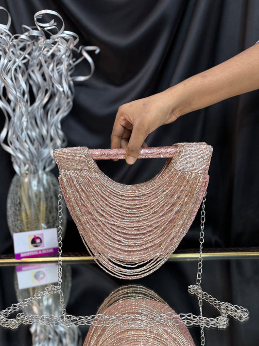 Chloee Tassel Clutch