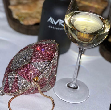 Diamond Crystal Clutch by Bella Bags By Shimul