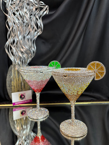 Martini Big Crystal Clutch