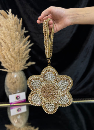 Stella Flower Crystal Bag