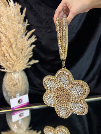 Stella Flower Crystal Bag